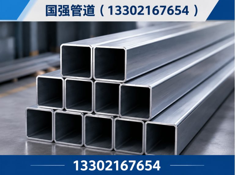 东丽区热镀锌钢管展示图